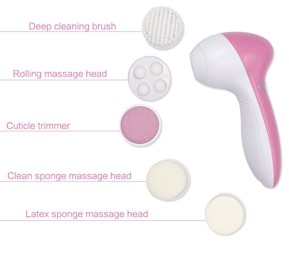 Pakistan 5 in 1 Face Massager