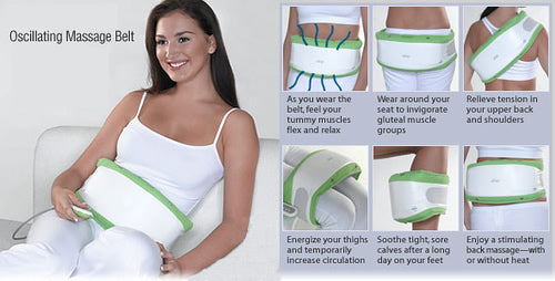 Pakstan Twin Motion Belt