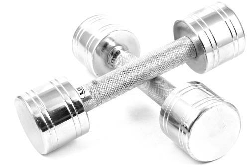 Steel Chromed Dumbbell