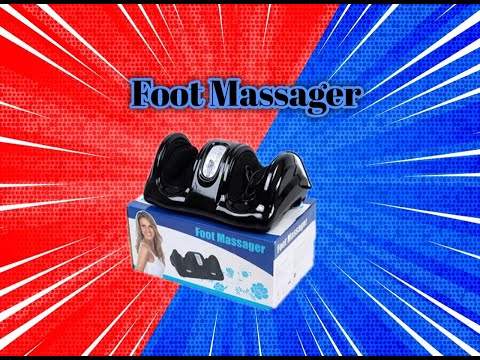 Foot and Calf Massager Warm